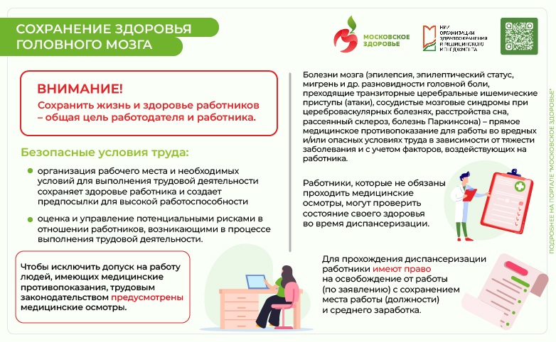 Укрепление здоровья работающих