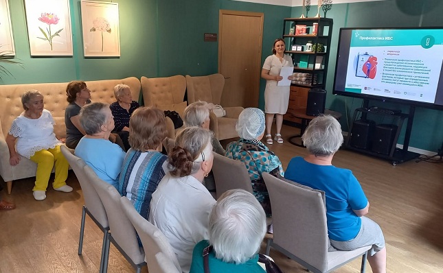 В Школе здоровья стартует новый цикл занятий