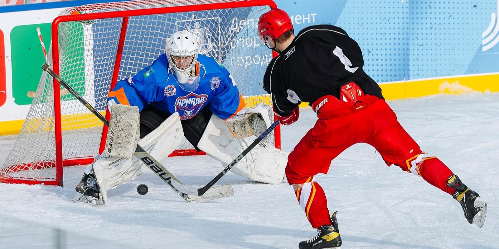 В феврале пройдет Московская неделя хоккея