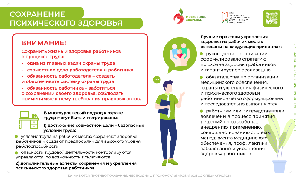 Укрепление здоровья работающих