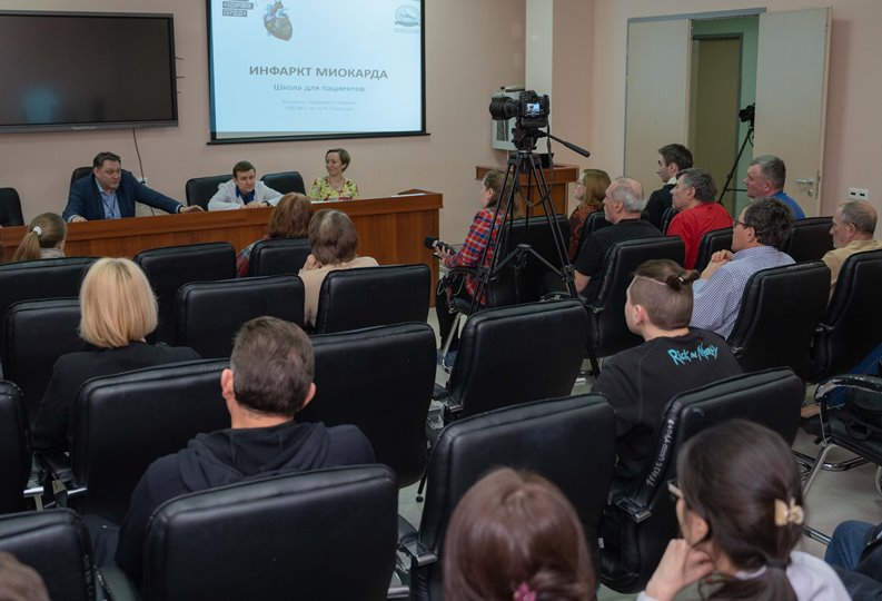 После инфаркта: войти в рабочий ритм