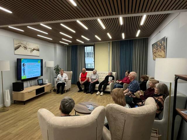 Участникам проекта «Школы здоровья» рассказали, как поддерживать здоровый образ жизни весной