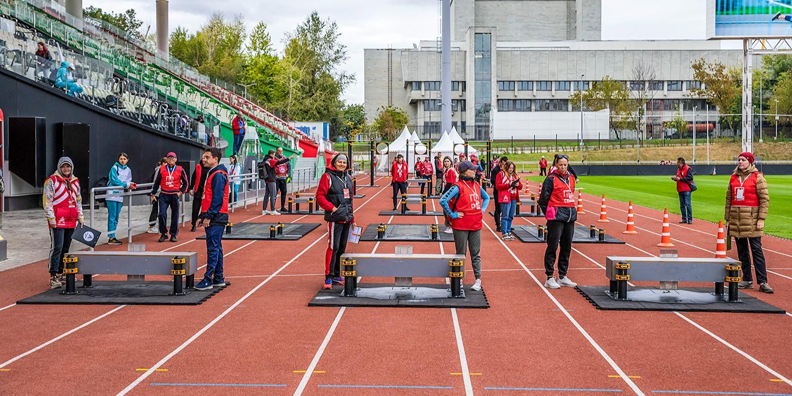 Быть в форме: как в Москве развивается движение ГТО