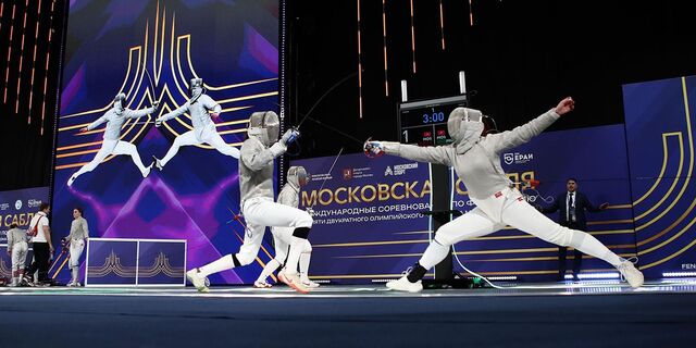 В марте можно увидеть соревнования по прыжкам с шестом, фехтованию и кикбоксингу