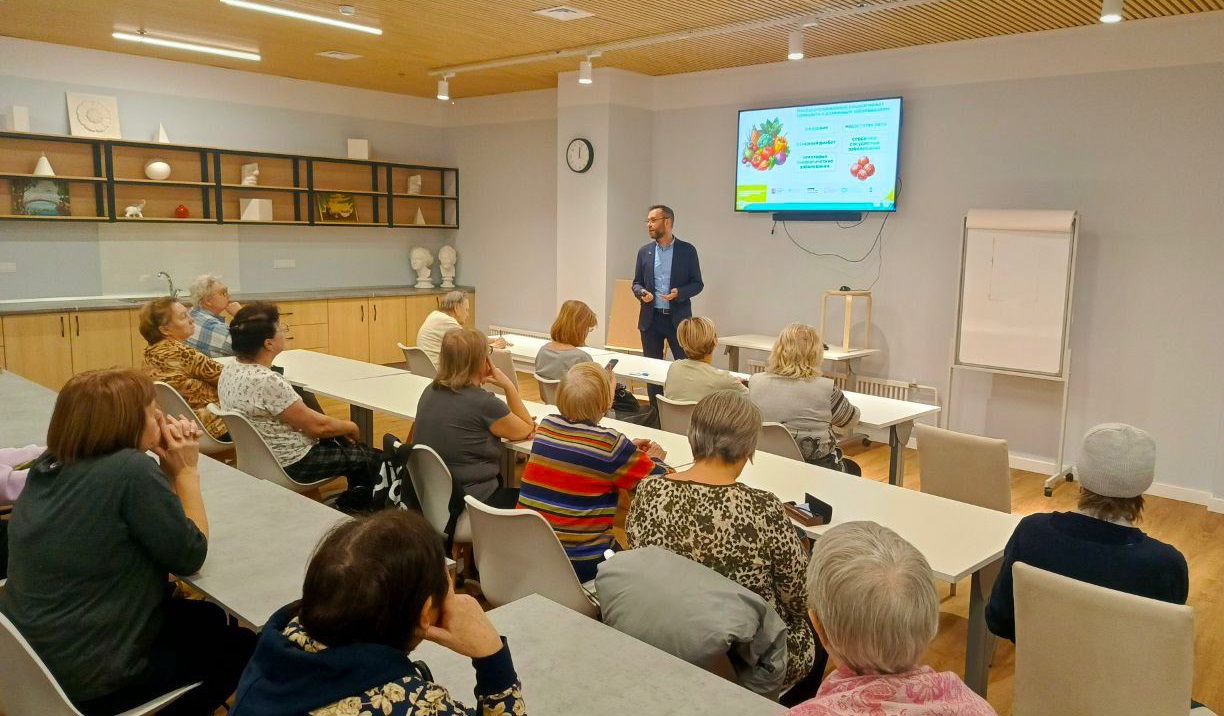 В центрах московского долголетия начался новый сезон проекта «Школы  здоровья»