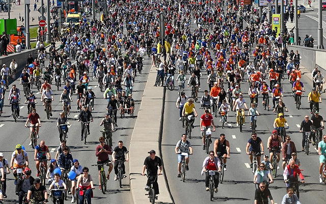 В столице открылась регистрация на весенний велофестиваль