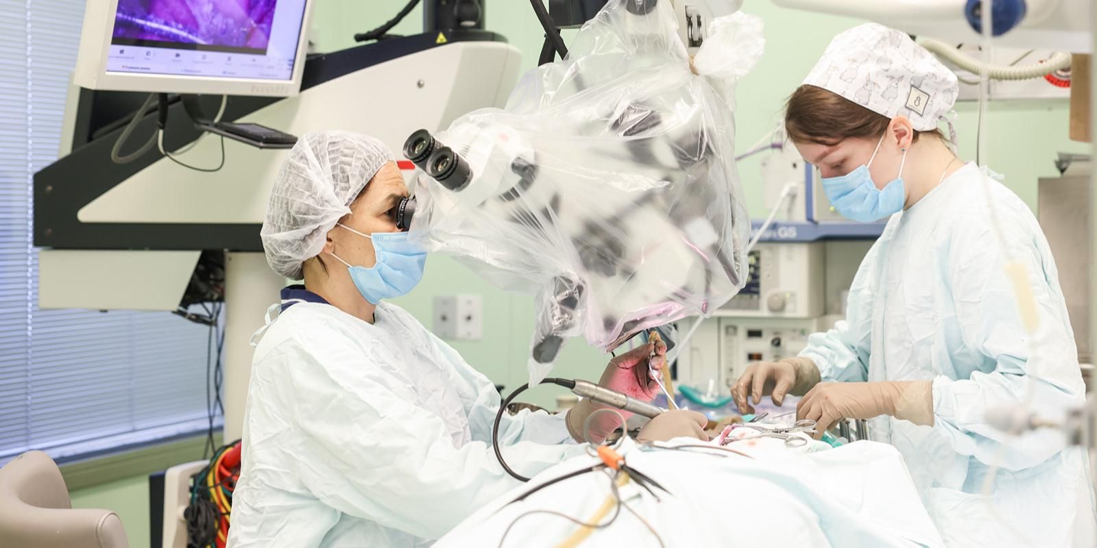 В столице разработали уникальную методику хирургического восстановления слуха