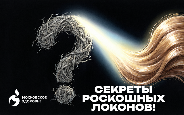 Секреты роскошных локонов!