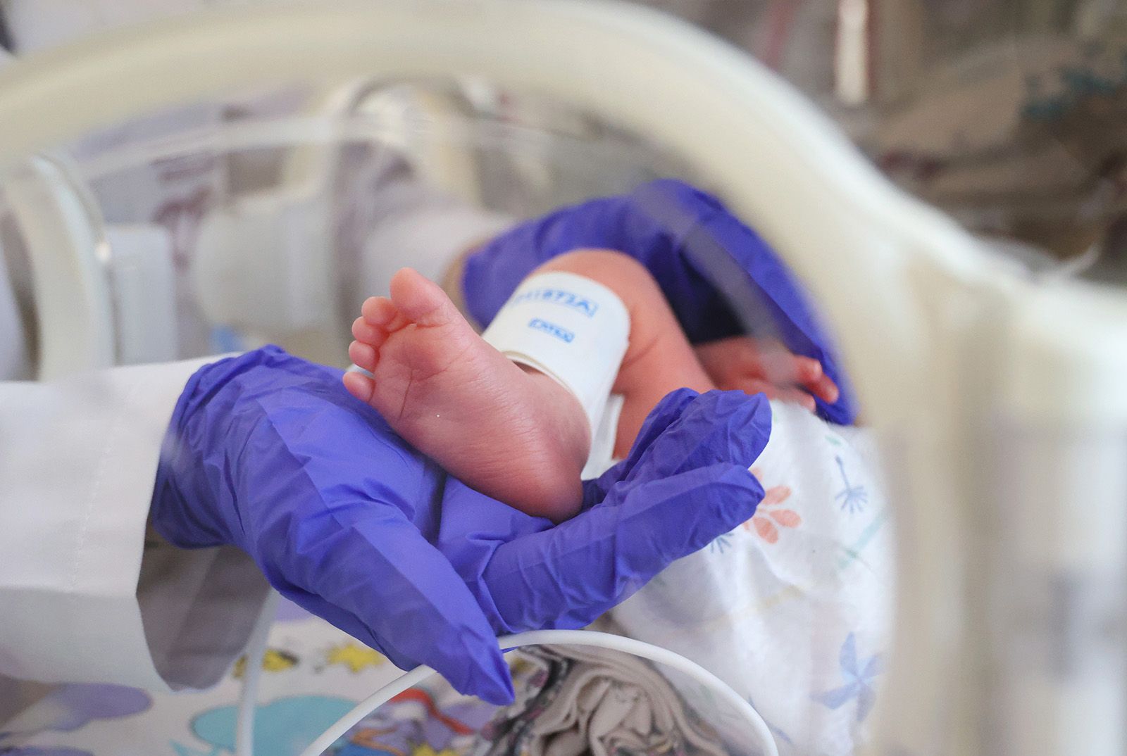 Собянин: В больнице № 31 за год оказали помощь 576 детям, рожденным раньше срока