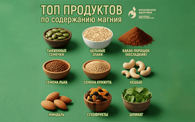 Где найти магний и кому он необходим? 