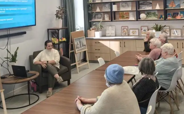 Занятия в школах здоровья продолжаются!