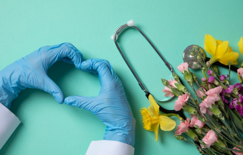 Праздник в честь врачей на Патриарших прудах