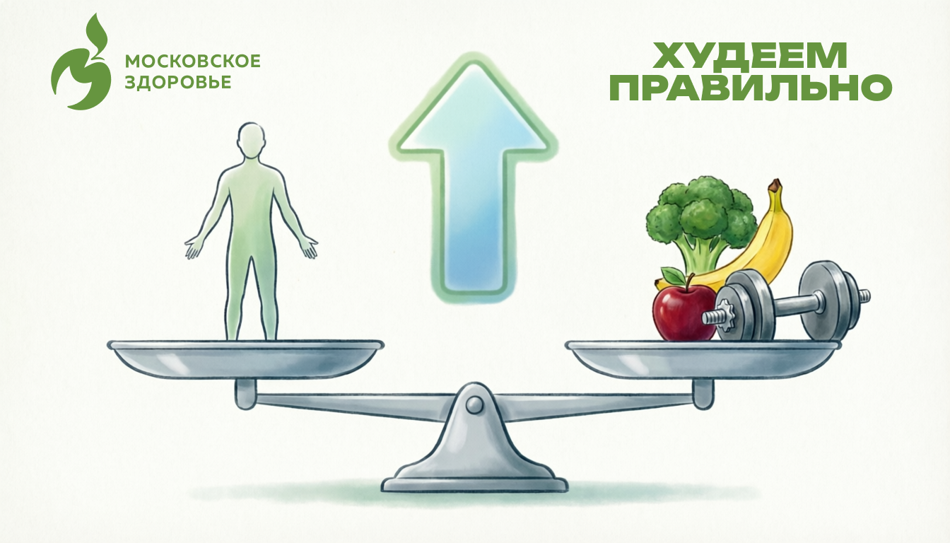 Худеем правильно