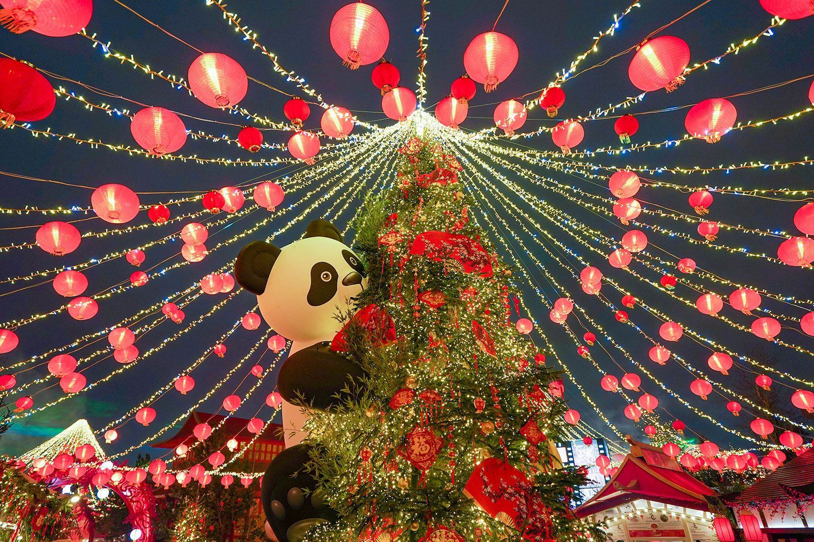 Как проходит «Китайский Новый год» в Москве