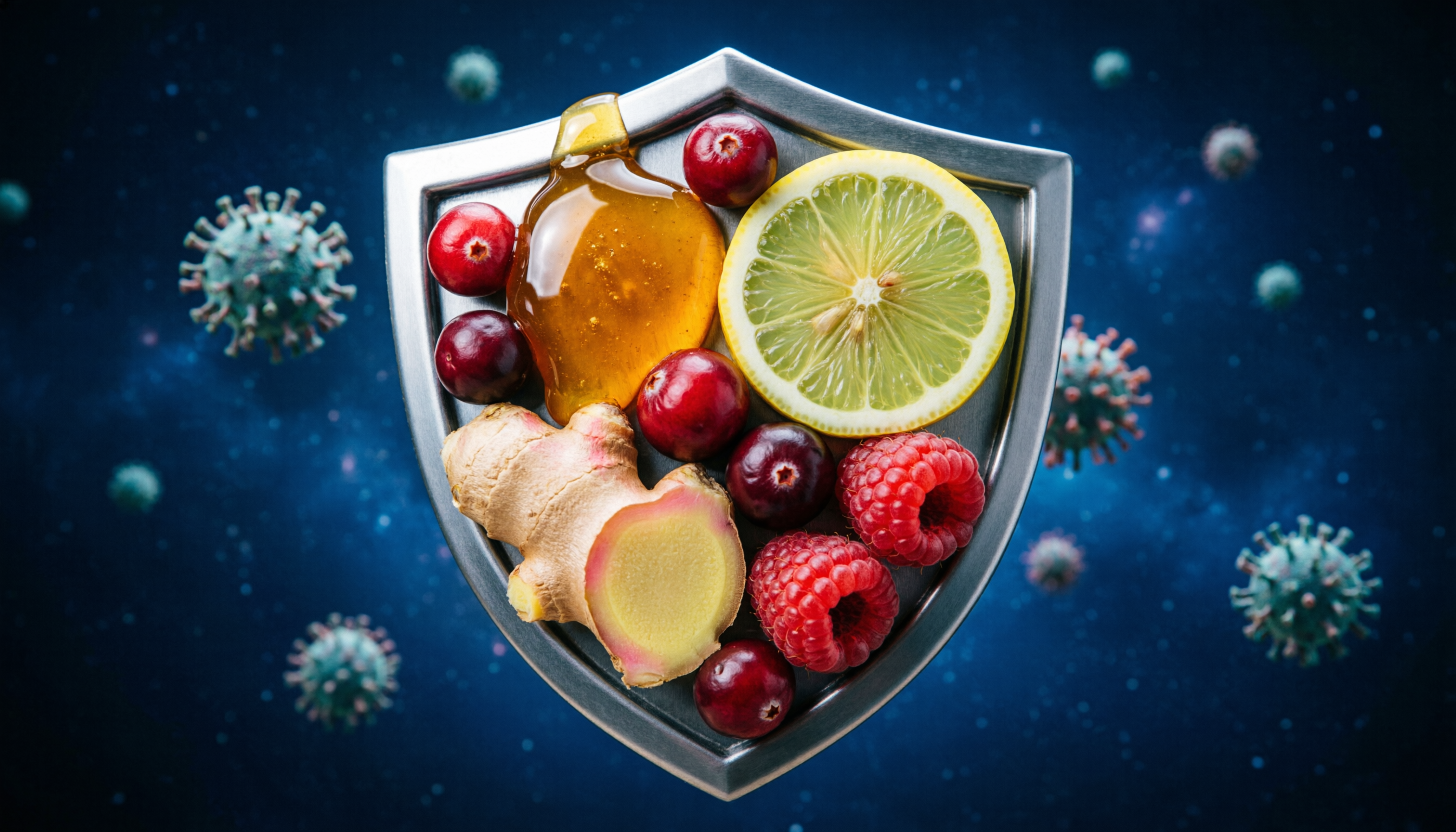 5 продуктов для иммунитета