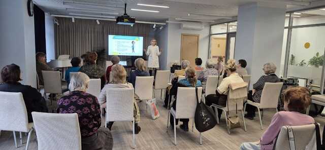 В школах здоровья состоялись занятия, посвящённые постному рациону