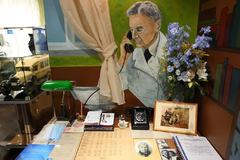 Музей московской скорой помощи запустил онлайн-экскурсии