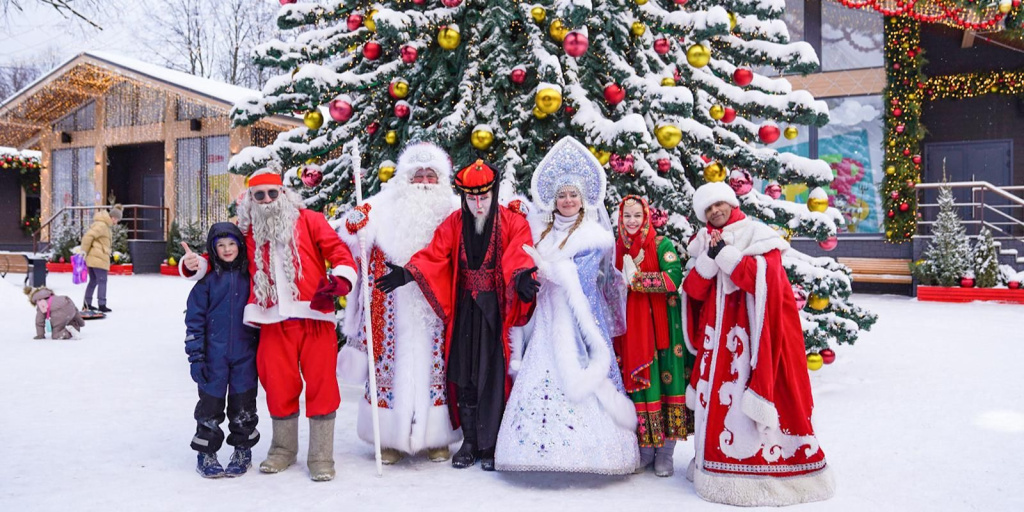Чем заняться на каникулах в филиалах усадьбы Деда Мороза