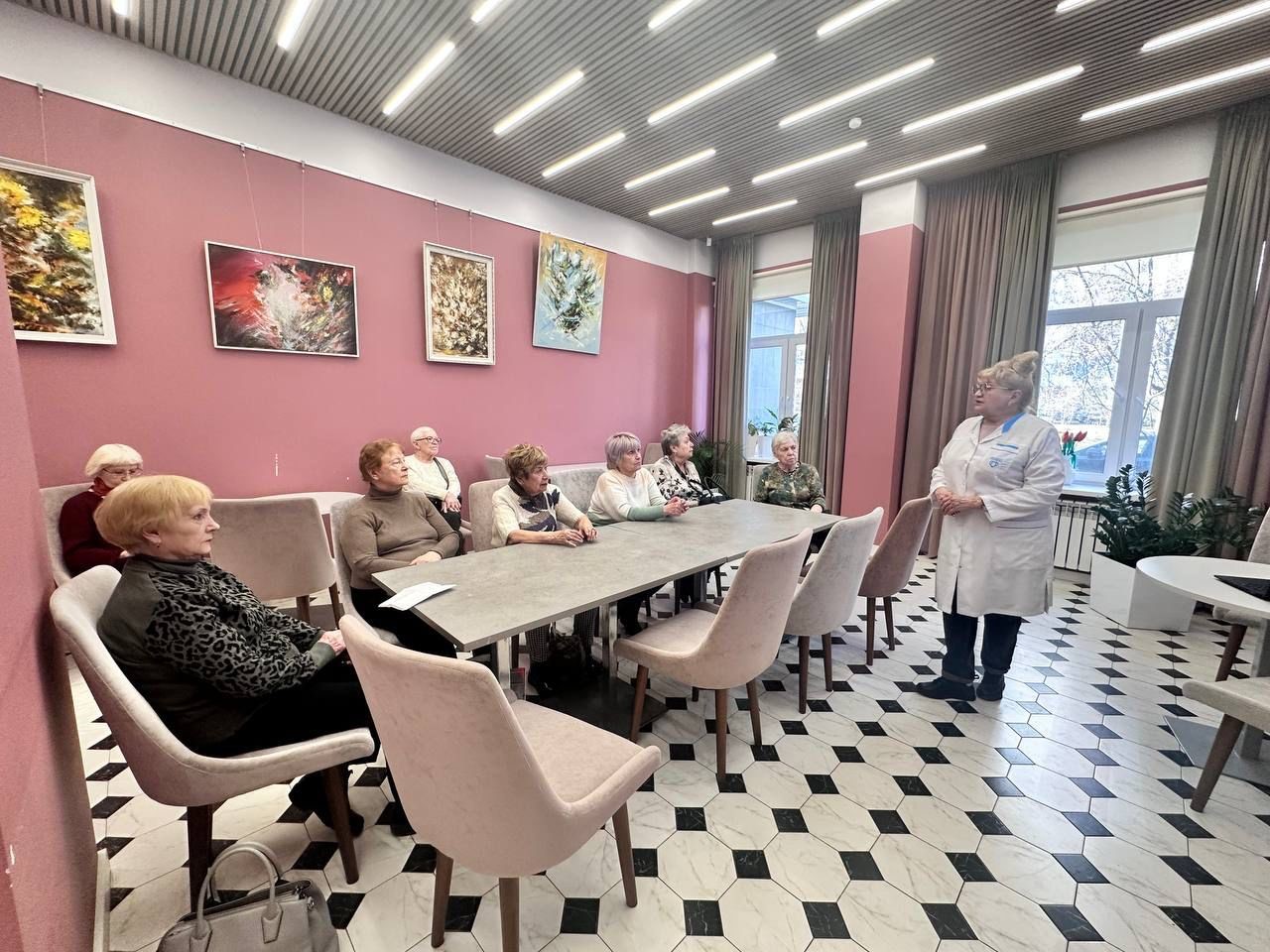 В школах здоровья прошли занятия, посвященные физической активности в межсезонье