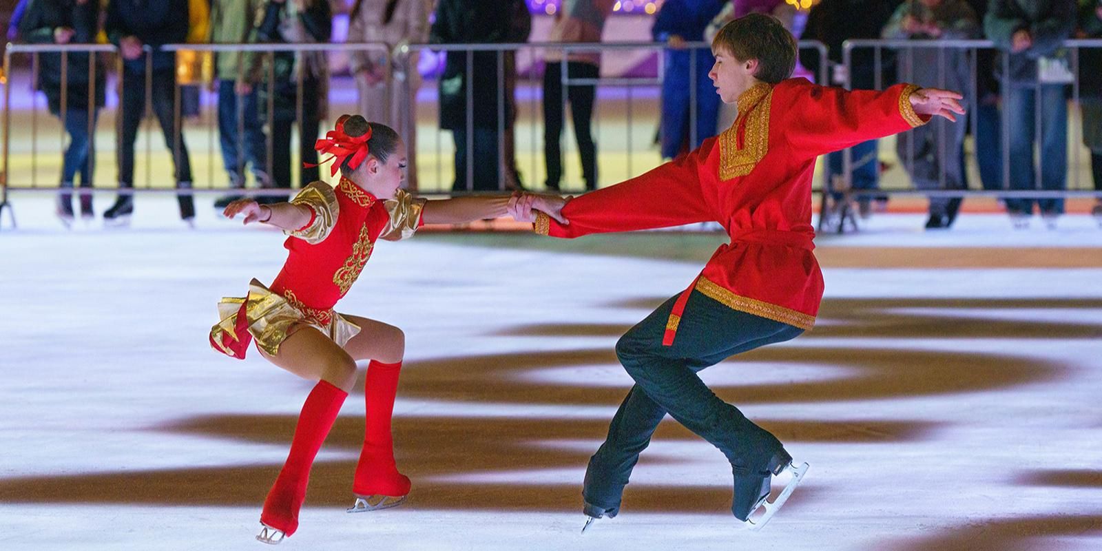 На катке ВДНХ отметят День русского богатыря