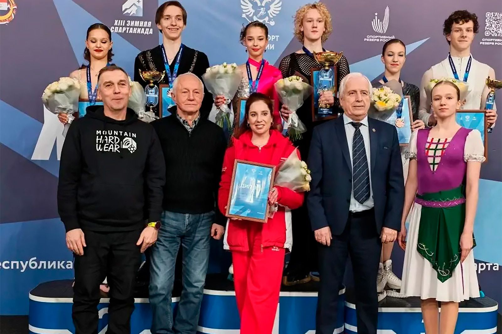 Сборная Москвы заняла первое место в общекомандном зачете XIII зимней Спартакиады учащихся России