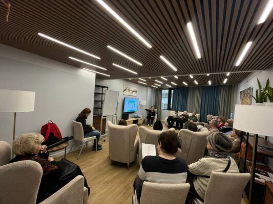 В школе здоровья прошло занятие, посвященное эмоциональным проблемам