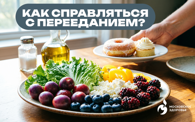 Как справляться с перееданием?