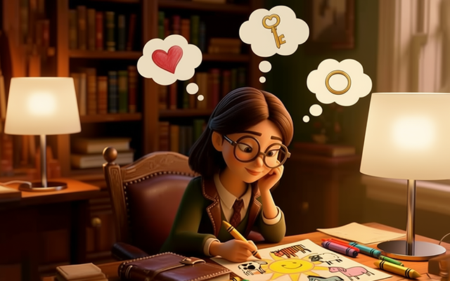 Выполни упражнение и получи расшифровку от психолога