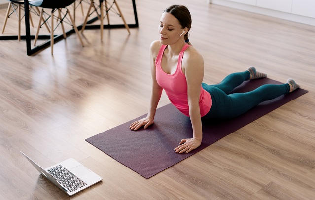 Полезные тренировки пройдут на онлайн-занятиях в парках