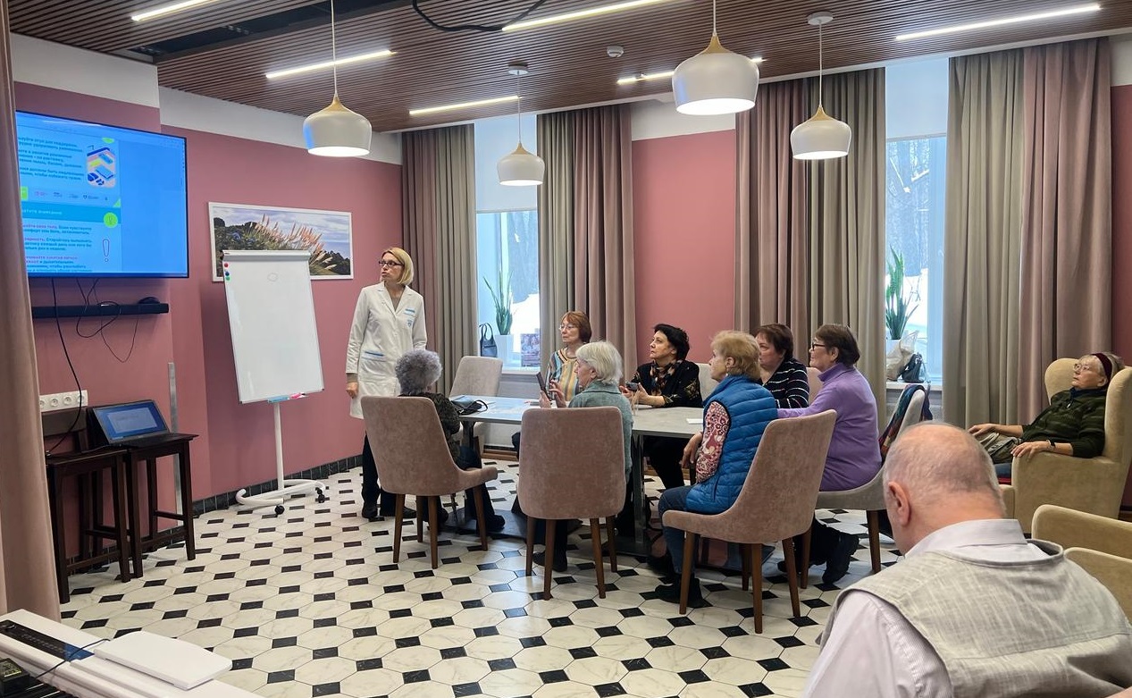 Участникам Школ здоровья рассказали, как составить рацион весной