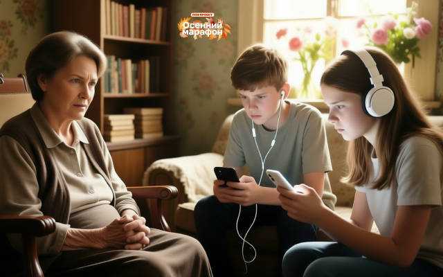 10 приемов, как общаться с подросшими внуками