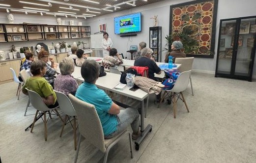 В Школах здоровья прошли занятия по сезонной аллергии