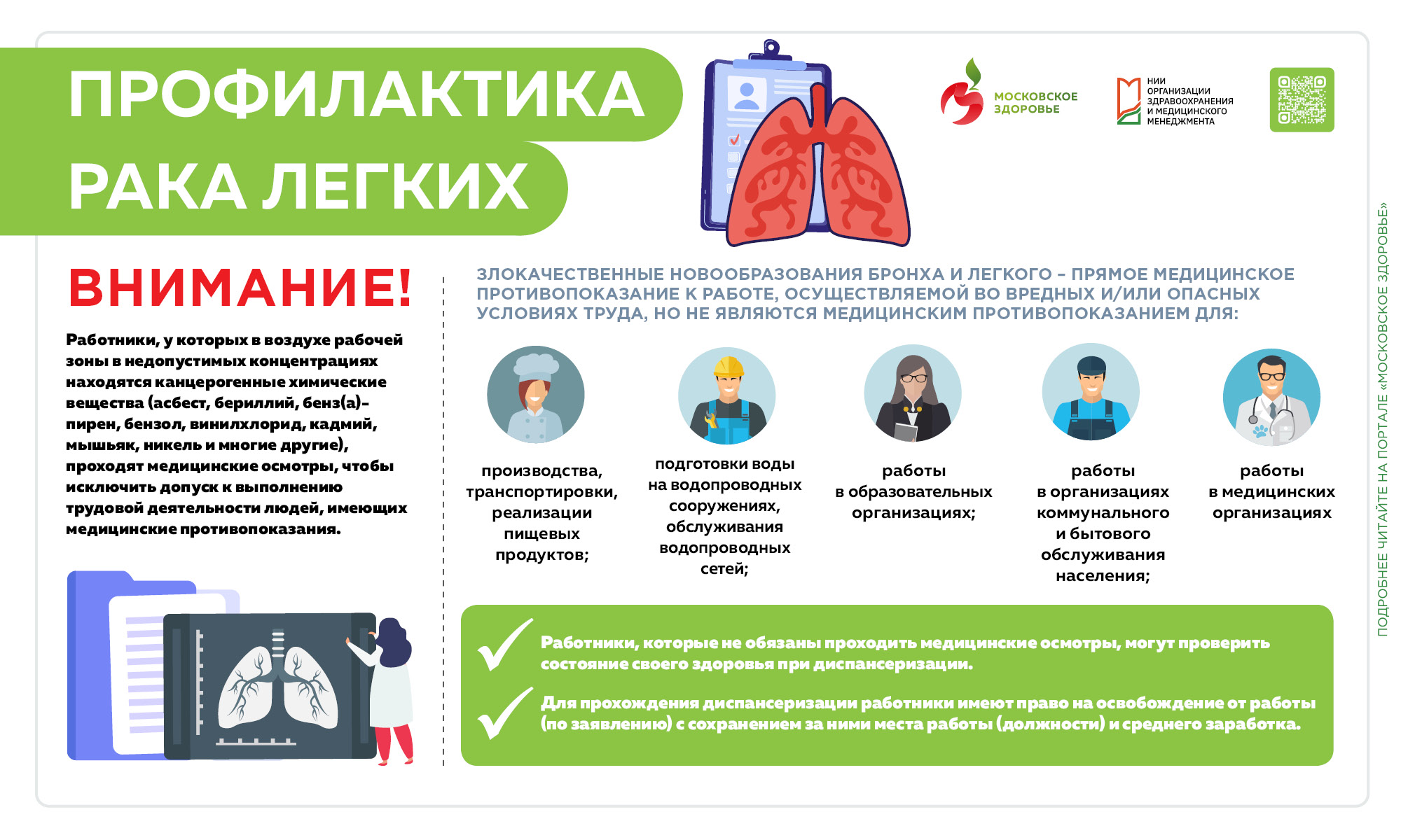 Укрепление здоровья работающих