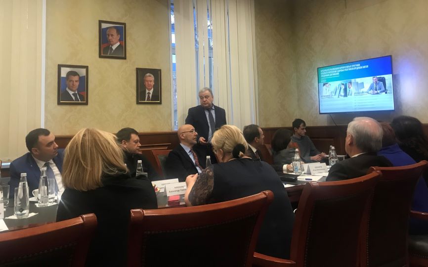 В НИИОЗММ начал работу Научный совет по корпоративному здоровью