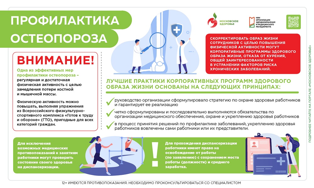 Укрепление здоровья работающих