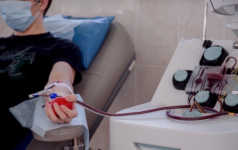  Открываются еще три пункта сдачи плазмы для лечения COVID-19